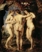 Peter Paul Rubens The Three Graces Spain oil painting artist